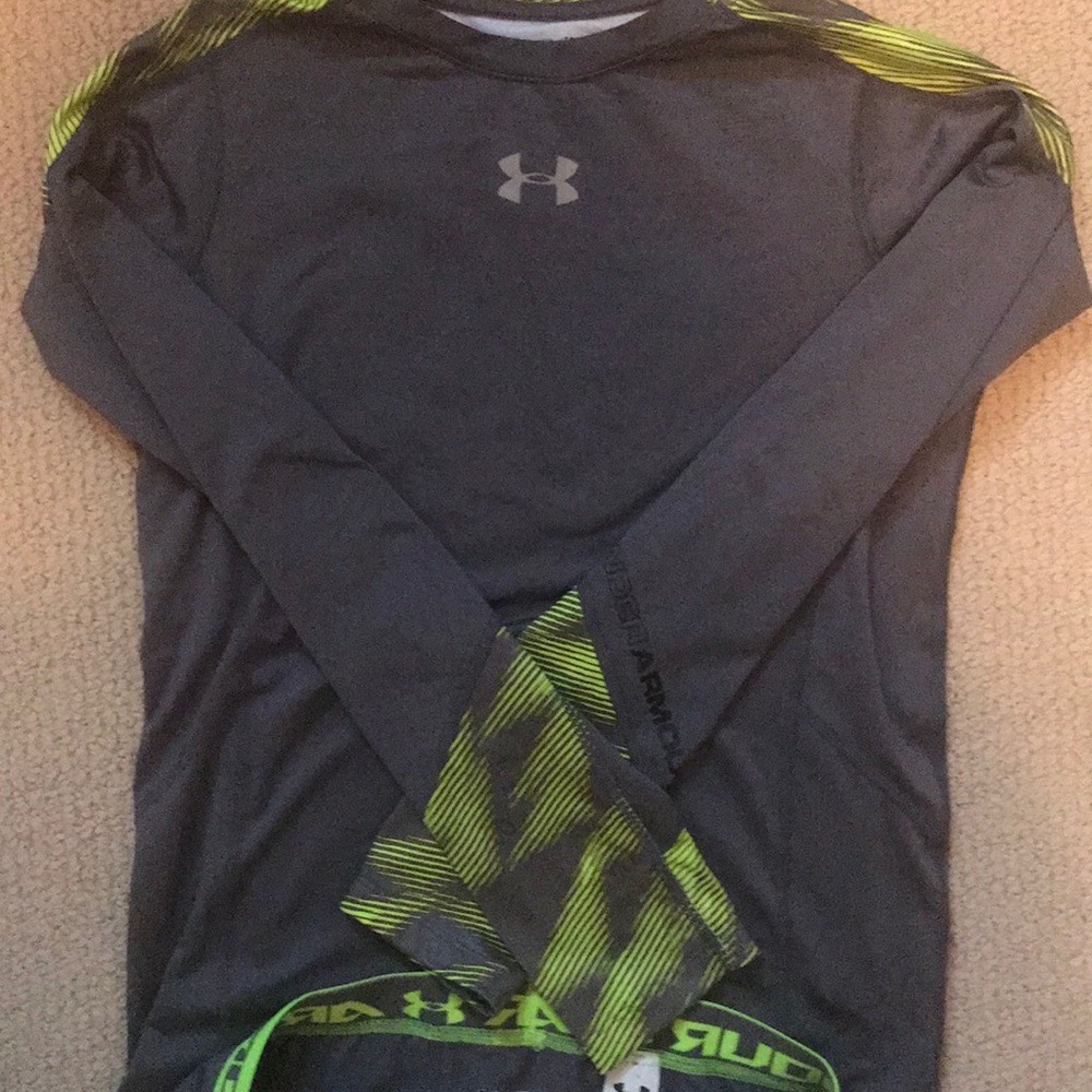 Under armour base layer